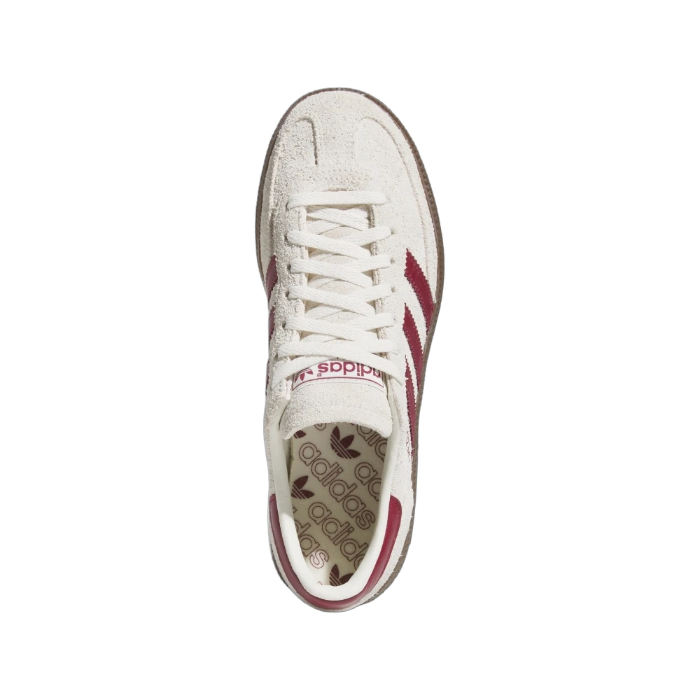 Adidas Handball Spezial Off White Collegiate Burgundy, Off White/Collegiate Burgundy/Gum 5 (JH8699)