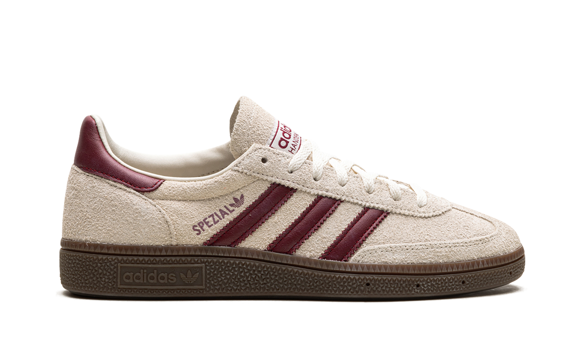 Adidas Handball Spezial Off White Collegiate Burgundy