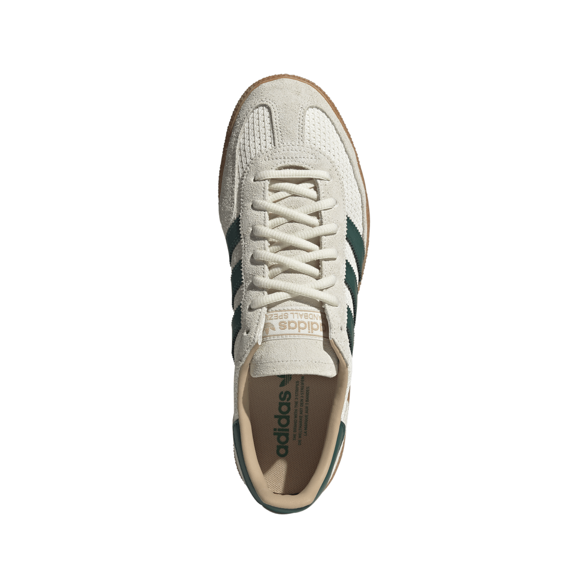 Adidas Handball Spezial Off White Collegiate Green Gum