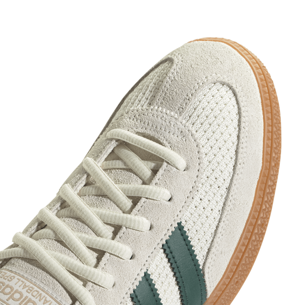 Adidas Handball Spezial Off White Collegiate Green Gum