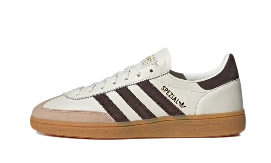 Adidas Handball Spezial Off-White Dark Brown, Off-White/Dark Brown/Gum (IE3709)