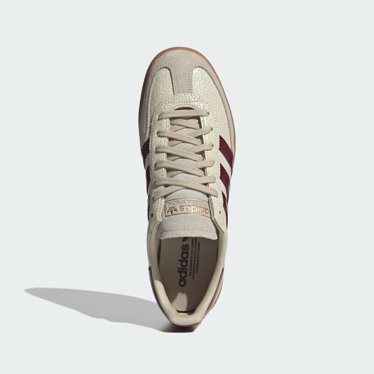 Adidas Handball Spezial Off White Shadow Red