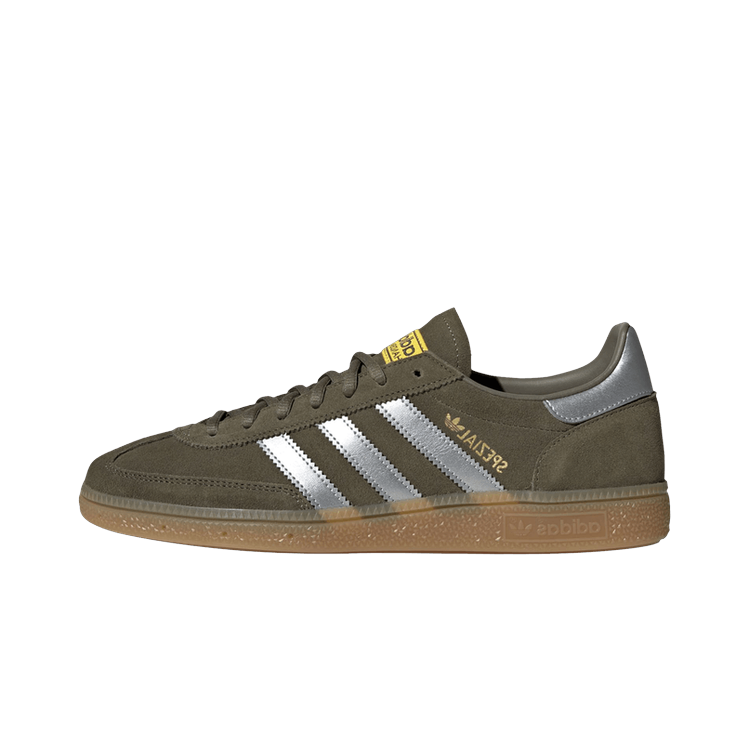 Adidas Handball Spezial Olive Strata, Olive Strata/Silver Metalic/Super Yellow (JH7558)