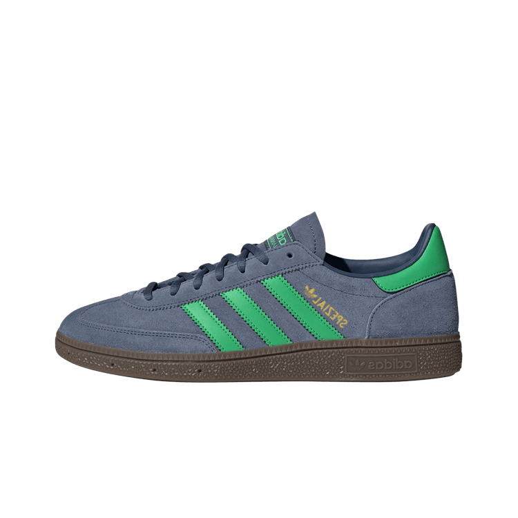 Adidas Handball Spezial Preloved Ink Semi Screaming Green, Preloved Ink/Semi Screaming Green/Gold Metallic (JH5437)