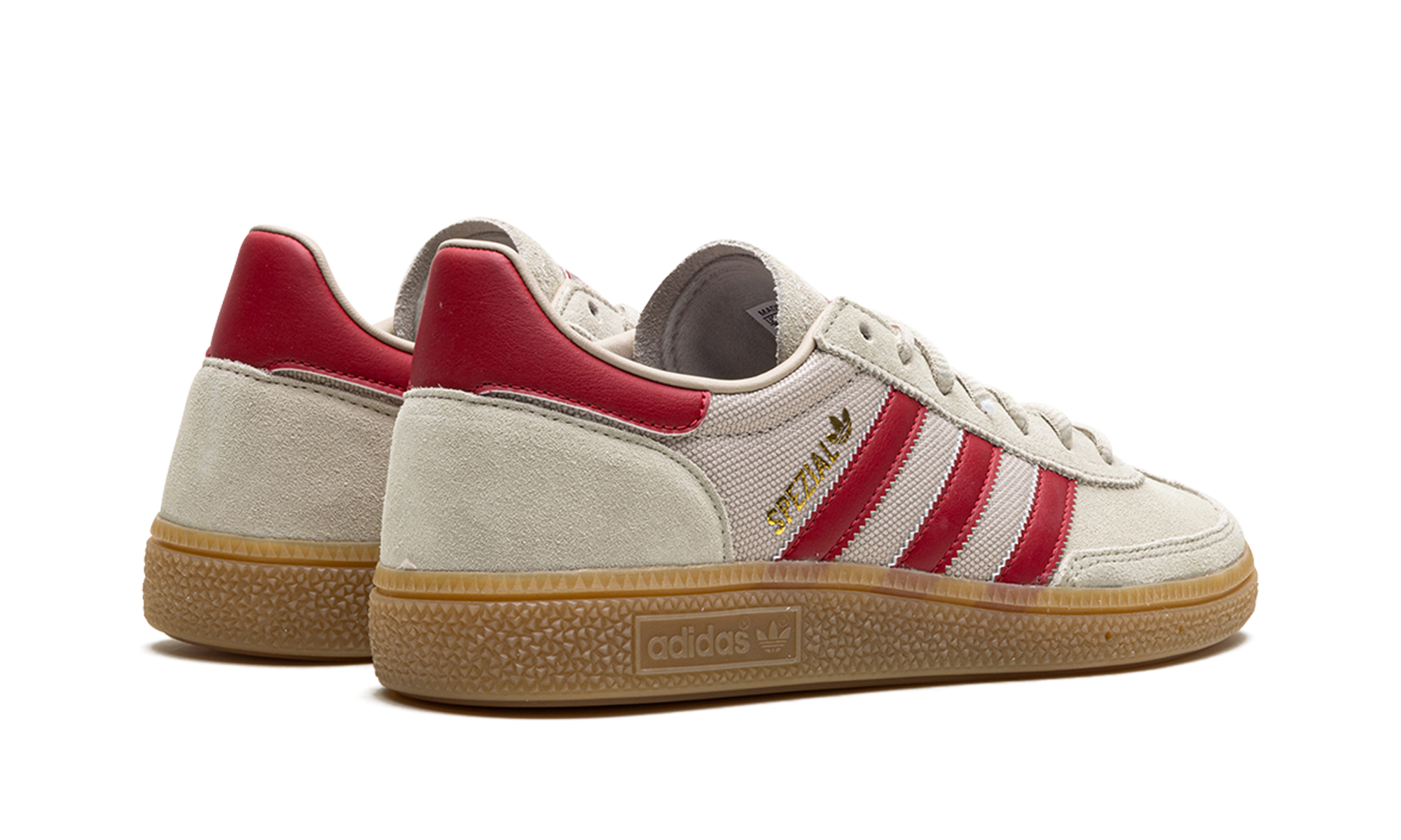 Adidas Handball Spezial Putty Grey Team Victory Red Wonder Beige