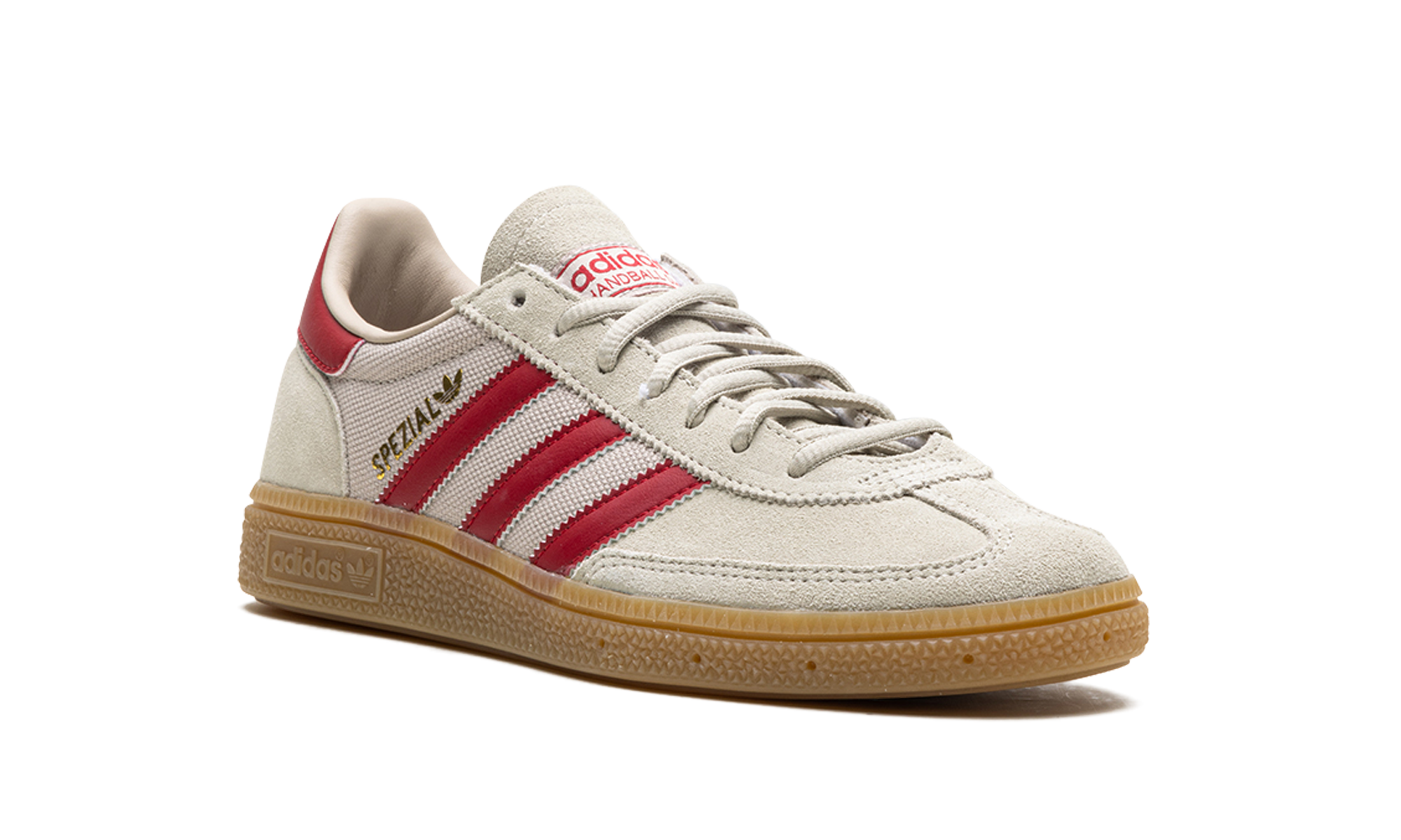 Adidas Handball Spezial Putty Grey Team Victory Red Wonder Beige