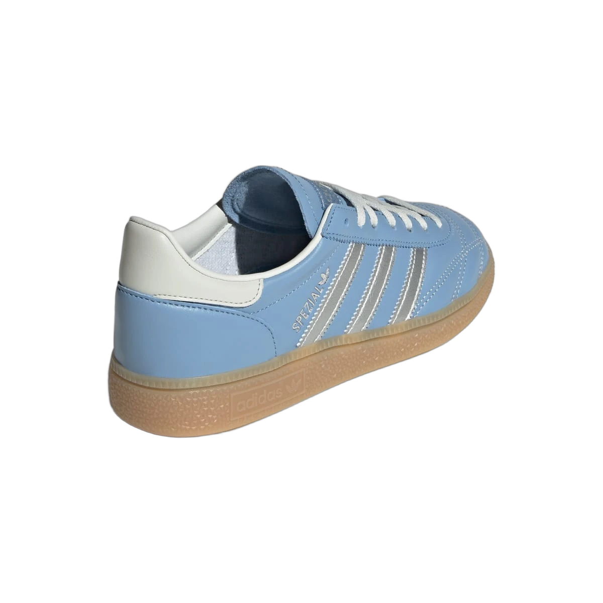 Adidas Handball Spezial Quilted Stitching Ash Blue Silver