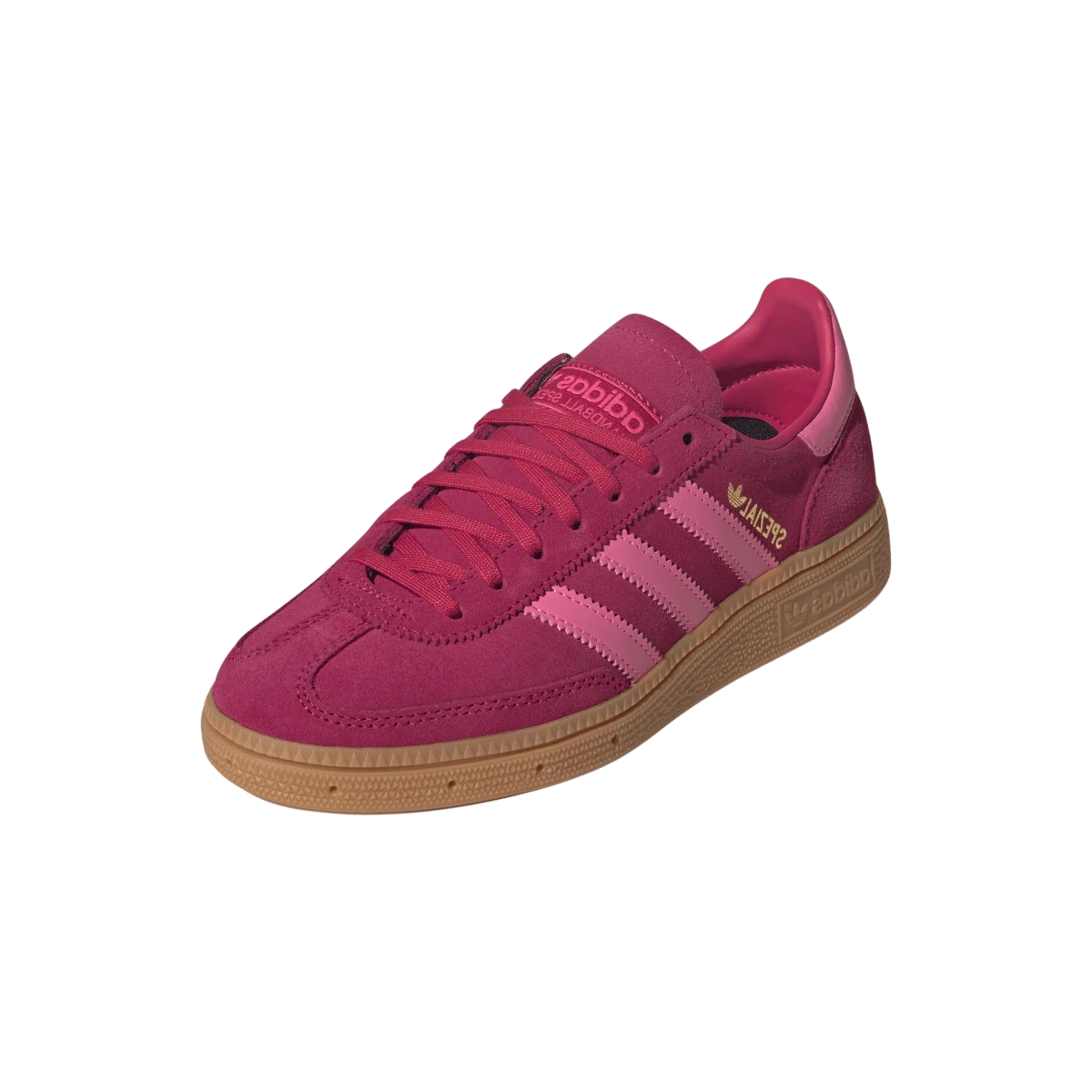 Adidas Handball Spezial Ruby Red Lucid Pink Gum, Ruby Red/Lucid Pink/Gum (JP7999)