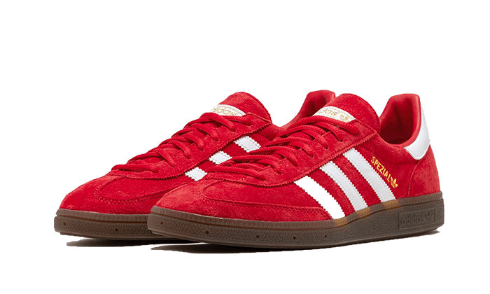 Adidas Handball Spezial Scarlet Gum, Scarlet/Cloud White/Gum (FV1227)