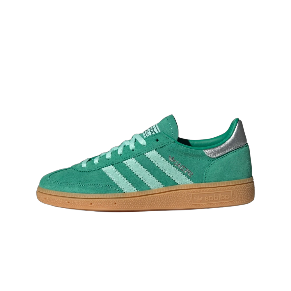 Adidas Handball Spezial Semi Court Green Clear Mint Gum, Semi Court Green/Clear Mint/Gum Light Brown (JS2908)
