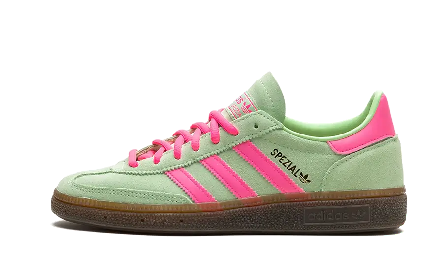 Adidas Handball Spezial Semi Green Spark, Semi Green Spark/Lucid Pink/Gum (IH7498)