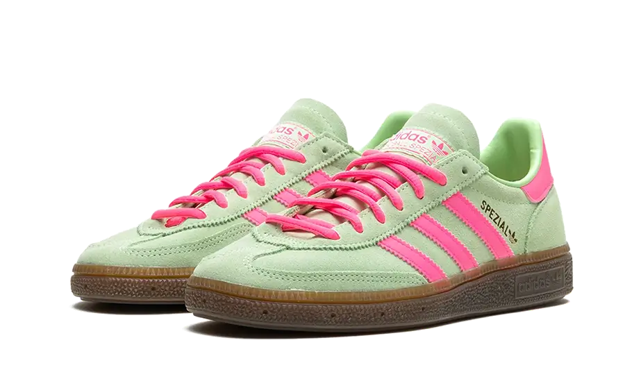 Adidas Handball Spezial Semi Green Spark, Semi Green Spark/Lucid Pink/Gum (IH7498)