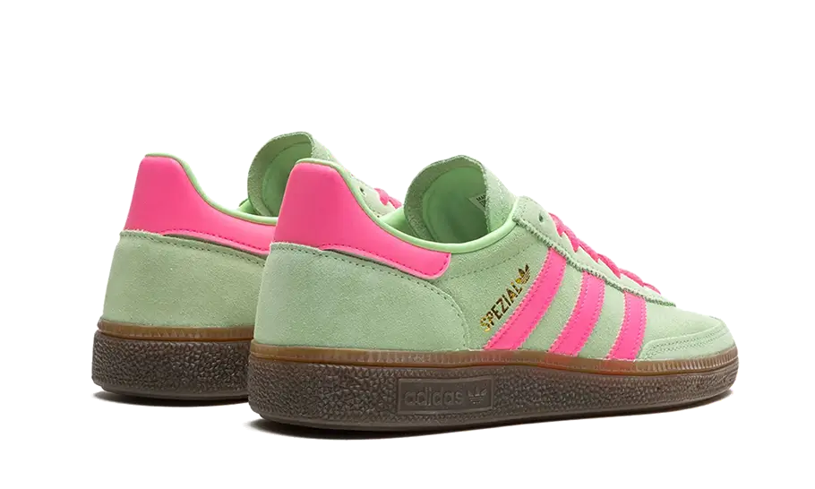 Adidas Handball Spezial Semi Green Spark, Semi Green Spark/Lucid Pink/Gum (IH7498)