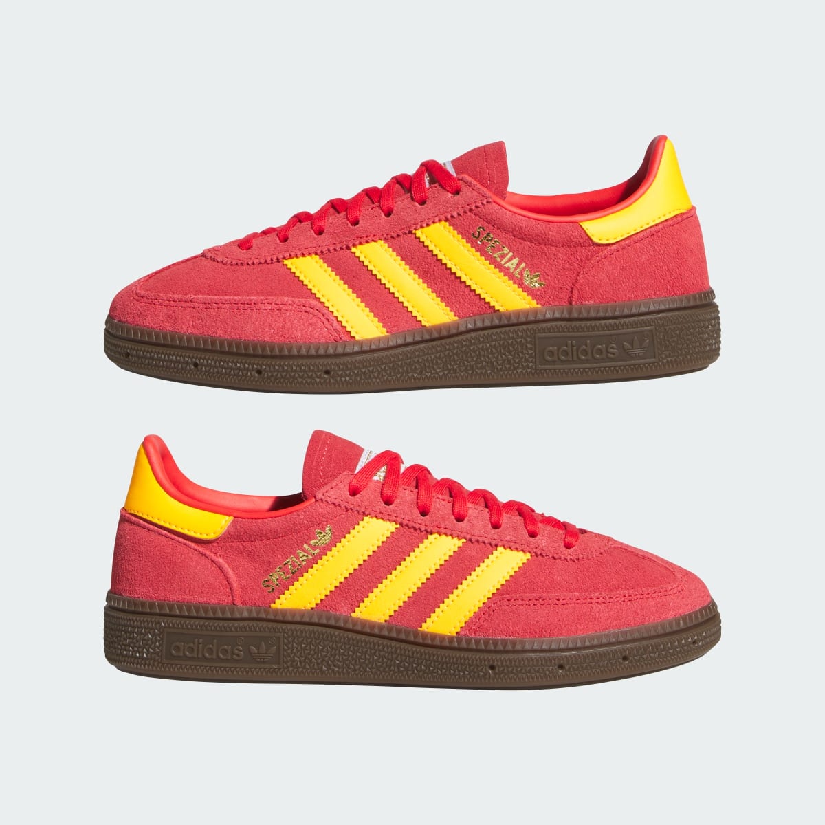 Adidas Handball Spezial Semi Lucid Red Tangerine Gum