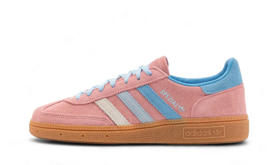 Adidas Handball Spezial Semi Pink Spark, Semi Pink Spark/Light Blue Sky (IG1974)