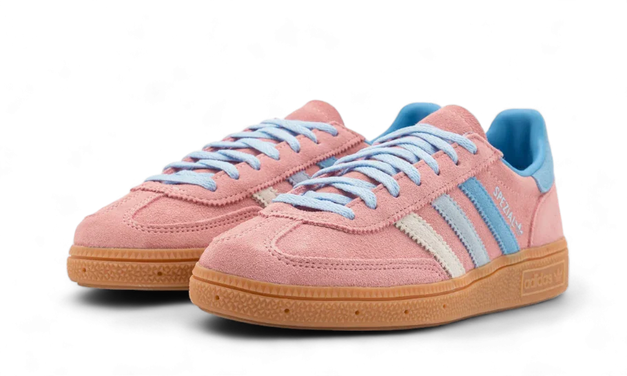 Adidas Handball Spezial Semi Pink Spark, Semi Pink Spark/Light Blue Sky (IG1974)