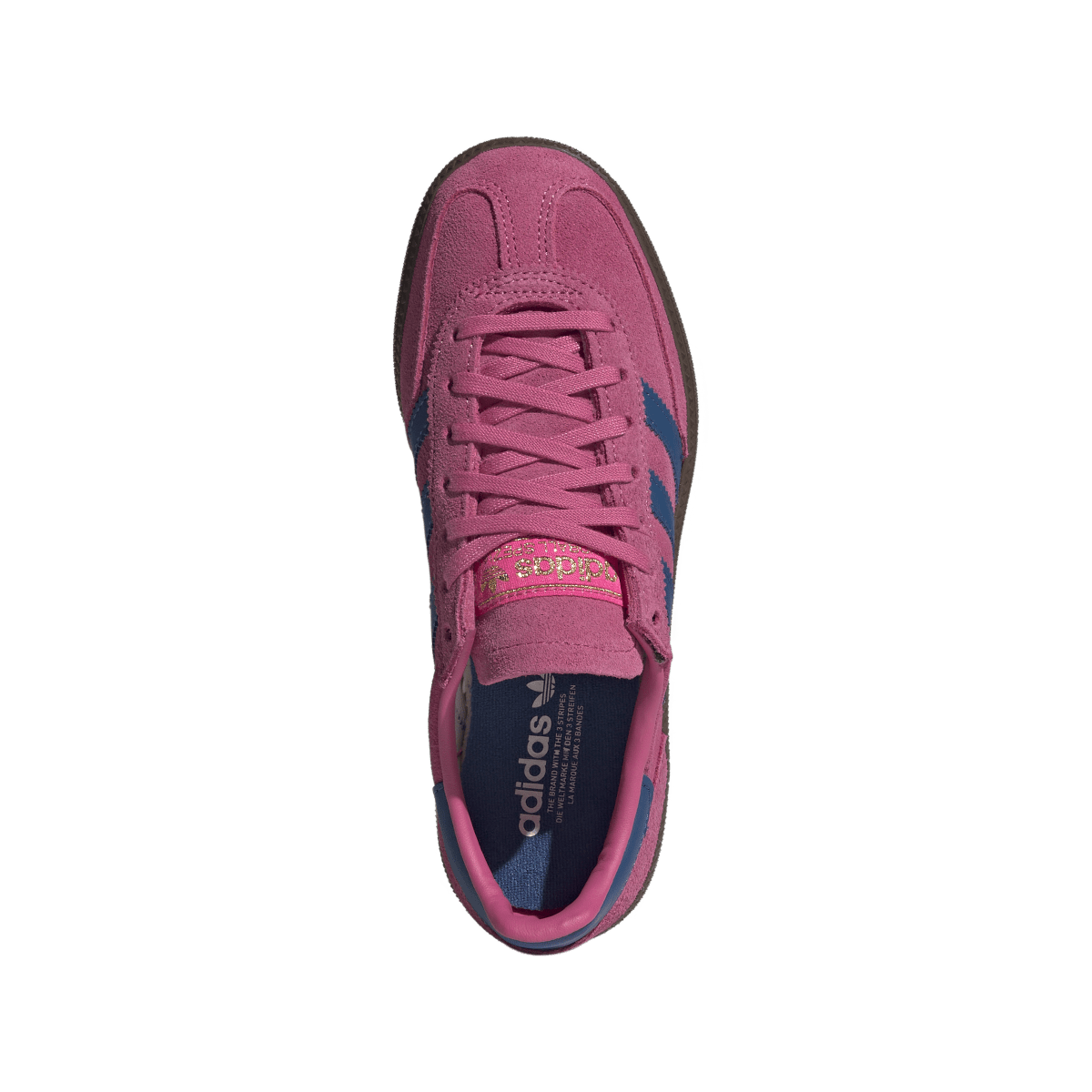 Adidas Handball Spezial Shock Pink Dark Marine Gum