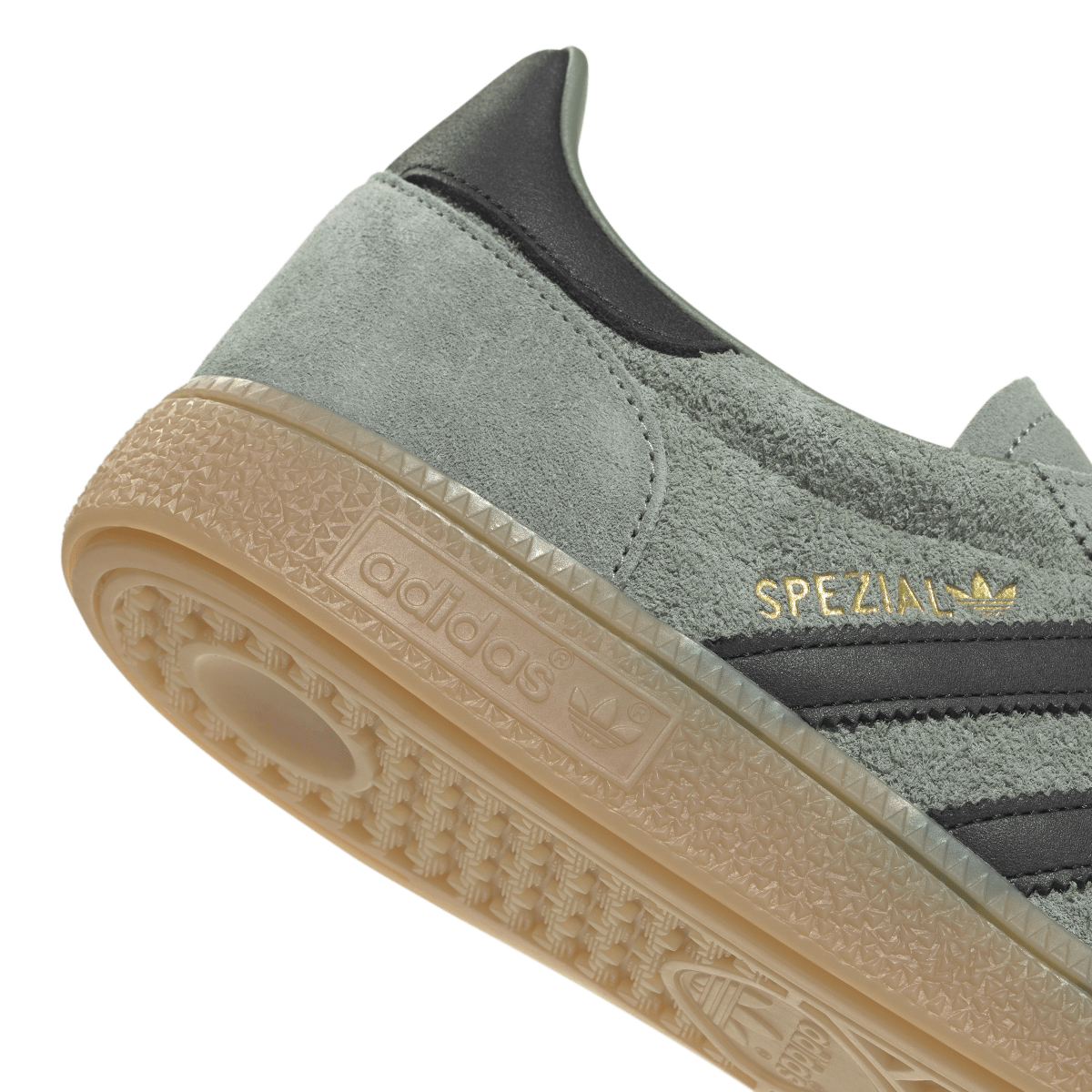 Adidas Handball Spezial Silver Green Black Gum