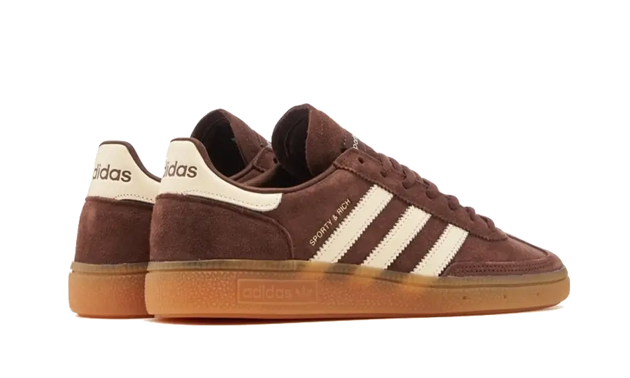 Adidas Handball Spezial Sporty & Rich Brown, Brown/Gum (IH2612)