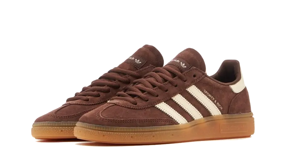 Adidas Handball Spezial Sporty & Rich Brown, Brown/Gum (IH2612)