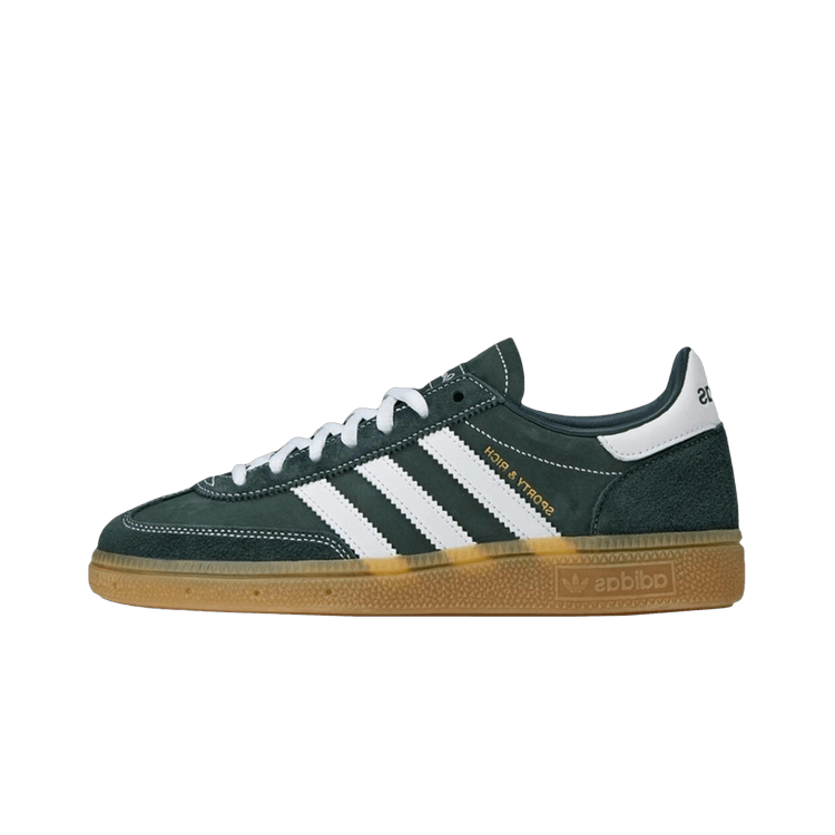 Adidas Handball Spezial Sporty & Rich Dark Green, Dark Green/Cloud White/Gum 3 (JP7067)