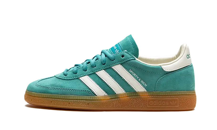 Adidas Handball Spezial Sporty & Rich Green, Green/Gum (IH2148)