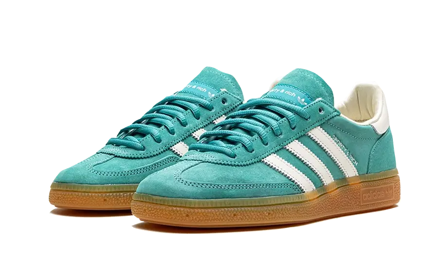 Adidas Handball Spezial Sporty & Rich Green, Green/Gum (IH2148)