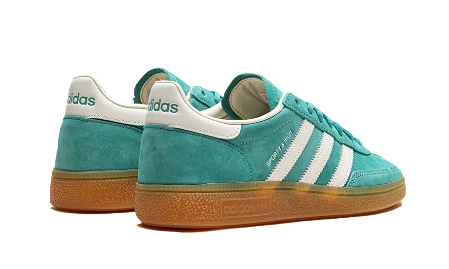 Adidas Handball Spezial Sporty & Rich Green, Green/Gum (IH2148)