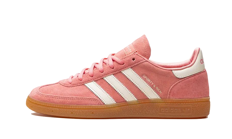 Adidas Handball Spezial Sporty & Rich Pink, Pantone/Cream White/Gum (IH2610)