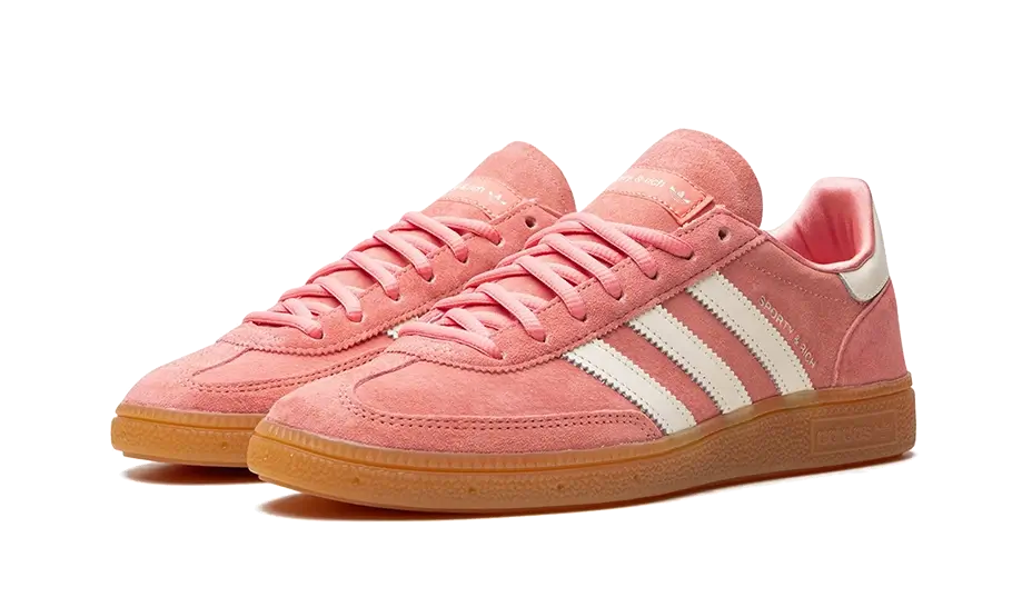 Adidas Handball Spezial Sporty & Rich Pink, Pantone/Cream White/Gum (IH2610)