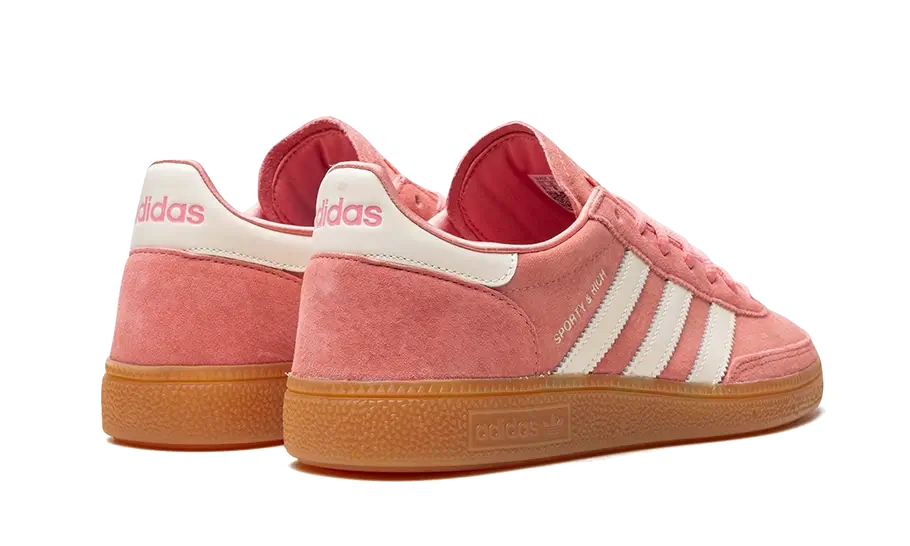 Adidas Handball Spezial Sporty & Rich Pink, Pantone/Cream White/Gum (IH2610)