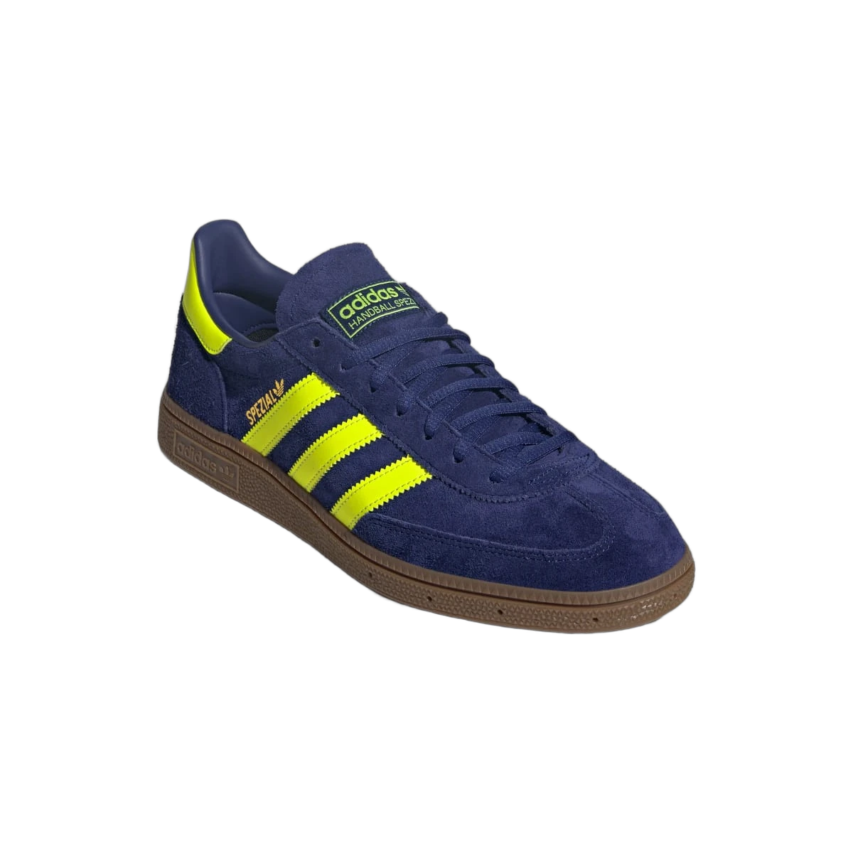 Adidas Handball Spezial Victory Blue Solar Yellow Gold Metallic