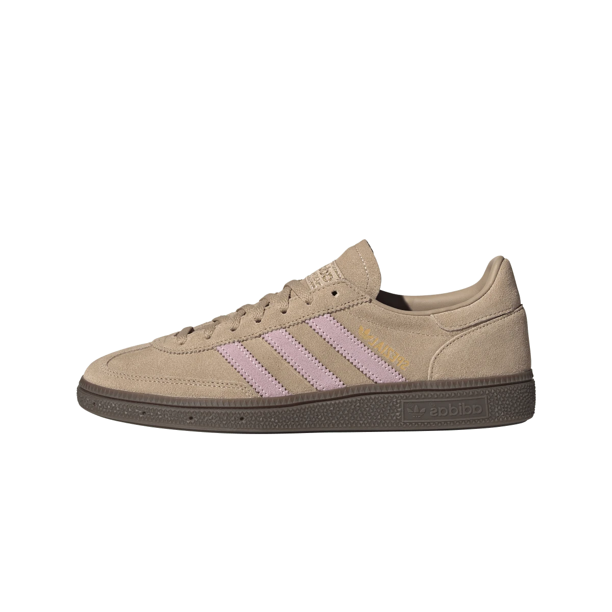 Adidas Handball Spezial Warm Sandstone Clear Pink, Warm Sandstone/Clear Pink/Gum (JI2651)