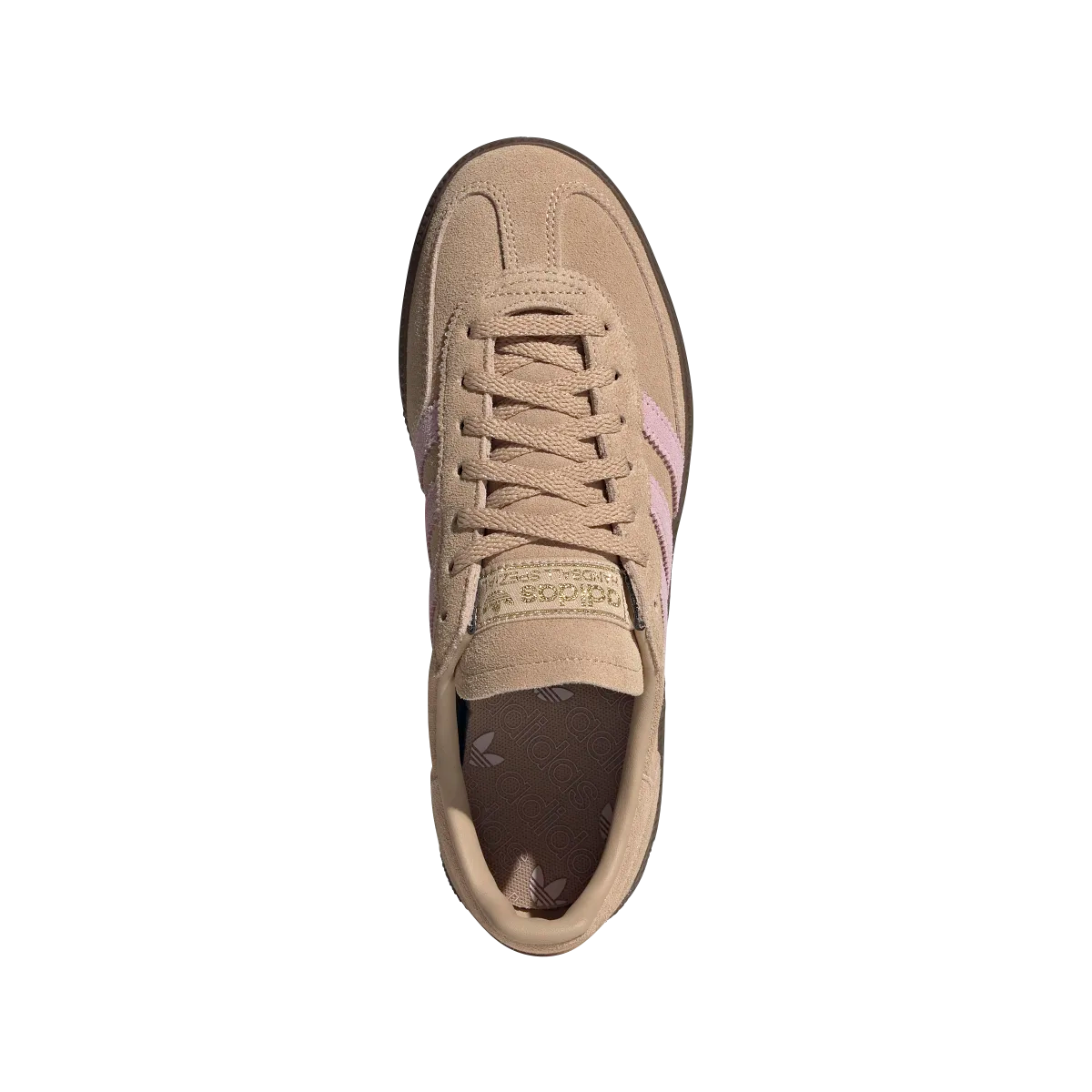 Adidas Handball Spezial Warm Sandstone Clear Pink, Warm Sandstone/Clear Pink/Gum (JI2651)