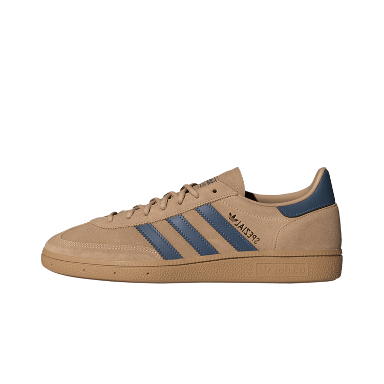 Adidas Handball Spezial Warm Sandstone Preloved Ink, Warm Sandstone/Preloved Ink/Gold Metallic (JH5435)