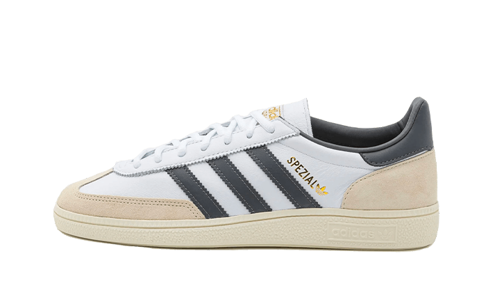 Adidas Handball Spezial White Grey, Cloud White/Grey Five/Off White (IF3741)