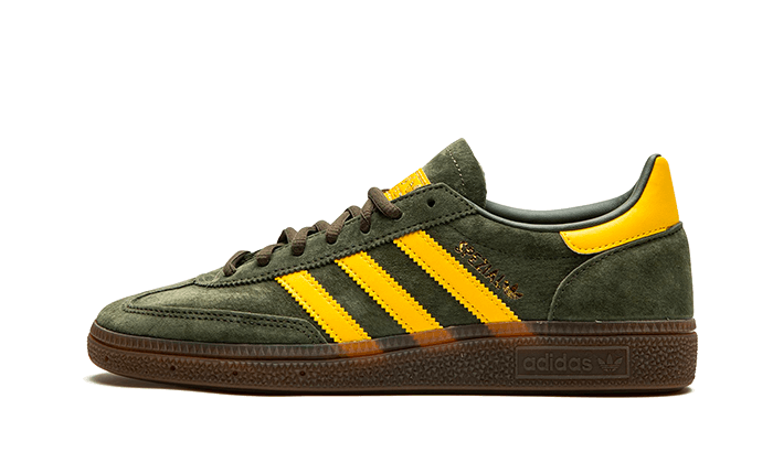 Adidas Handball Spezial Night Cargo Tribe Yellow, Night Cargo/Tribe Yellow/Gum (EF5748)