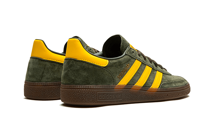 Adidas Handball Spezial Night Cargo Tribe Yellow, Night Cargo/Tribe Yellow/Gum (EF5748)