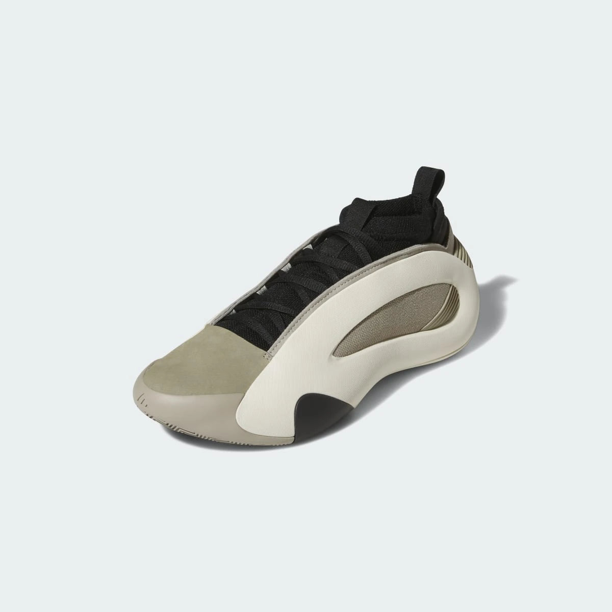 Adidas Harden Vol. 8 Feather Grey, Feather Grey/Ivory/Core Black (IG6649)