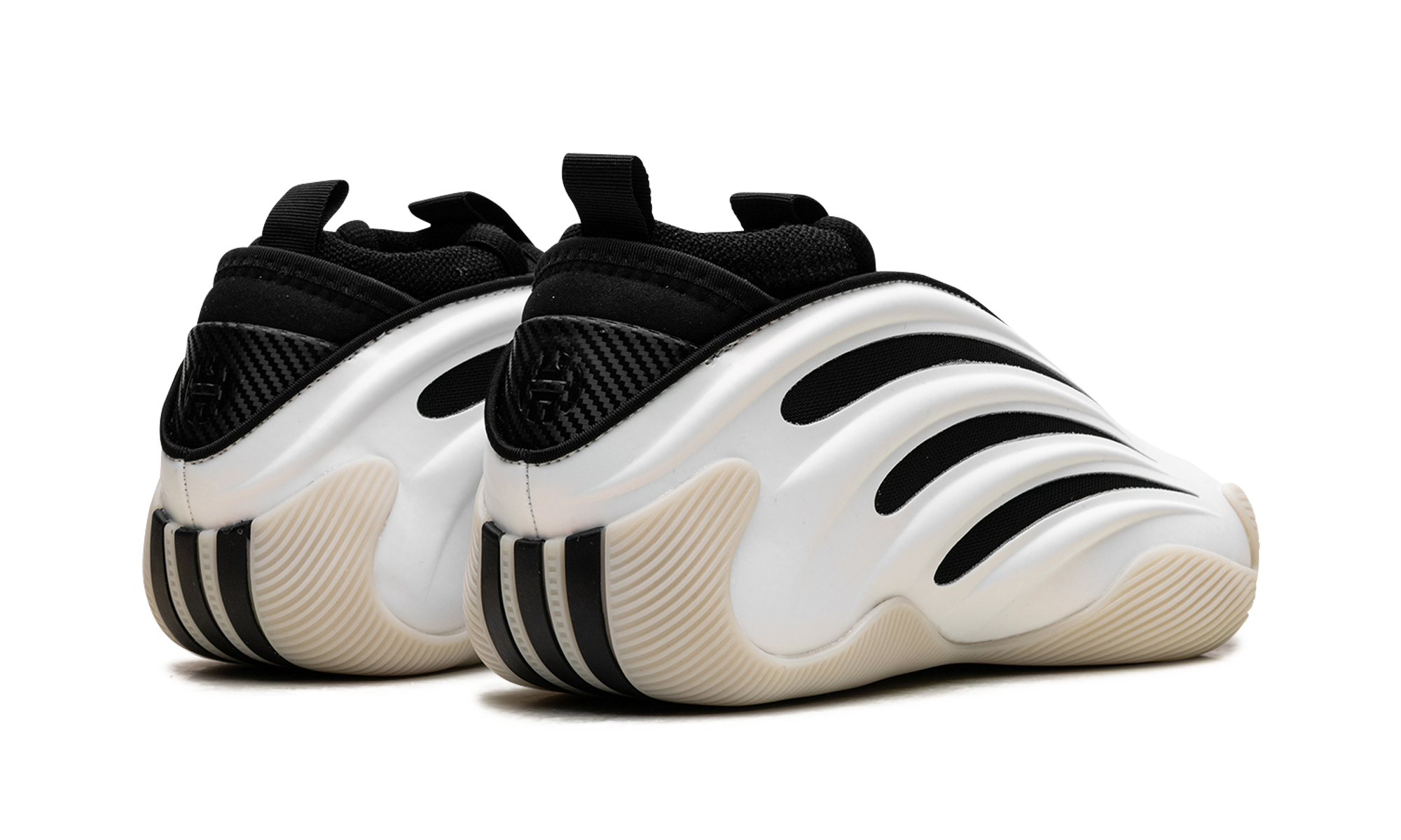 Adidas Harden Vol. 9 Cloud White Core Black
