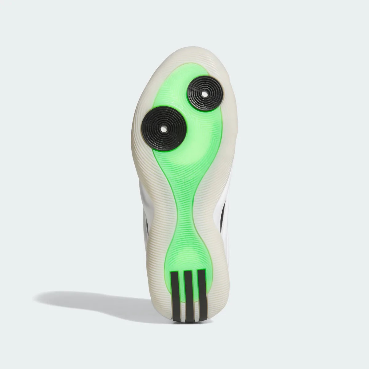 Adidas Harden Vol. 9 Cloud White Core Black, Cloud White/Core Black/Screaming Green (JR2504)