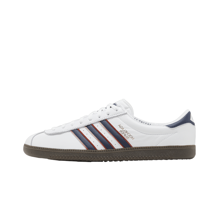 Adidas Hochelaga SPZL Cloud White Collegiate Navy, Cloud White/Collegiate Navy/Collegiate Orange (HQ4481)