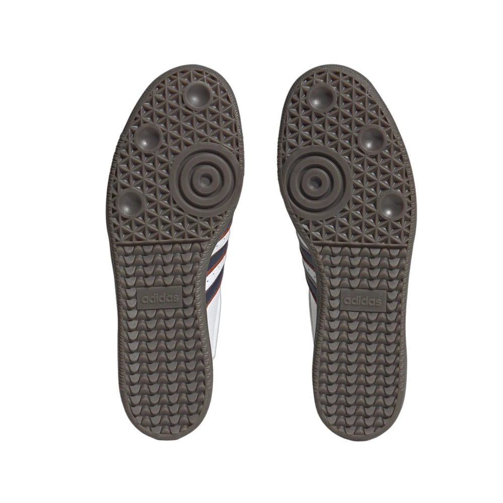 Adidas Hochelaga SPZL Cloud White Collegiate Navy, Cloud White/Collegiate Navy/Collegiate Orange (HQ4481)