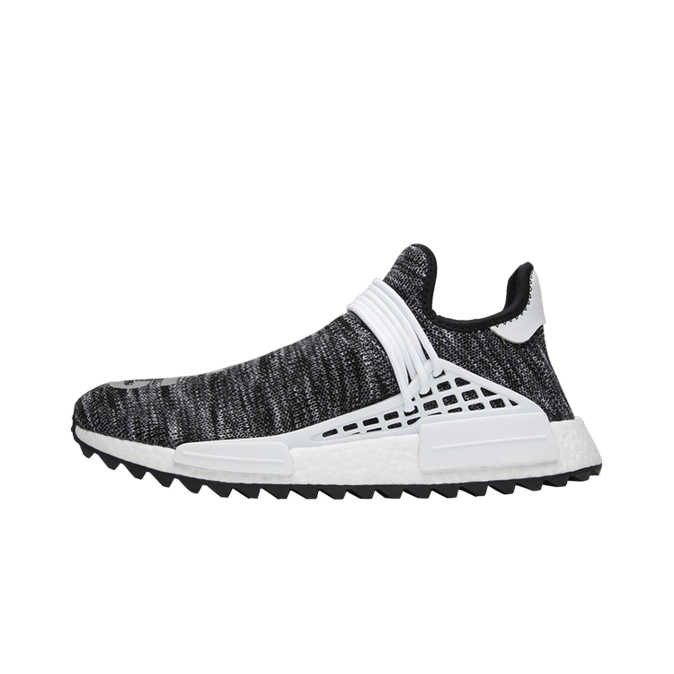 Adidas Human Race NMD Pharrell Oreo, Core Black/Footwear White/Footwear White (AC7359)