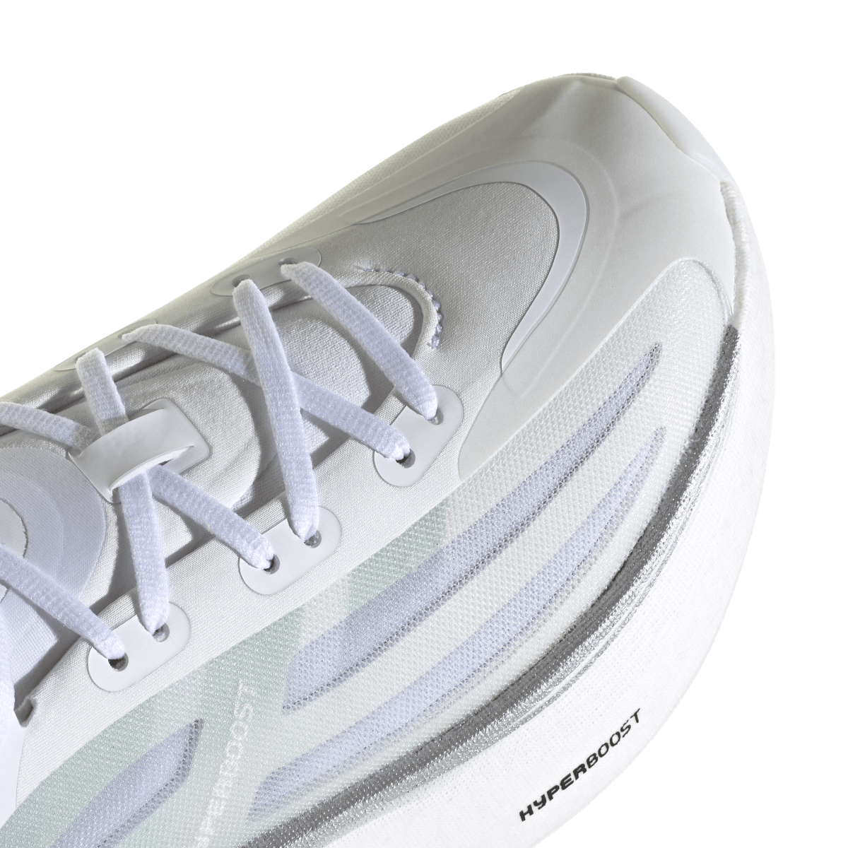 Adidas Hyper Boost Euphoria LT Cloud White Silver Metallic