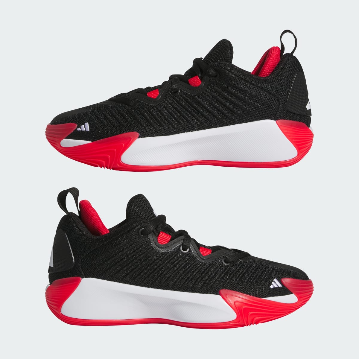 Adidas Initiation Core Black Cloud White Pure Ruby