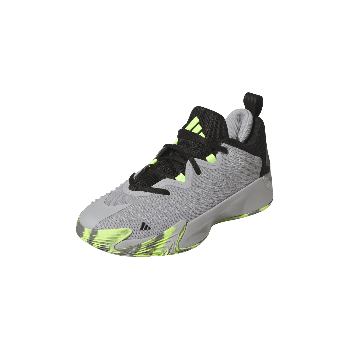 Adidas Initiation Grey Two Core Black Lucid Lemon