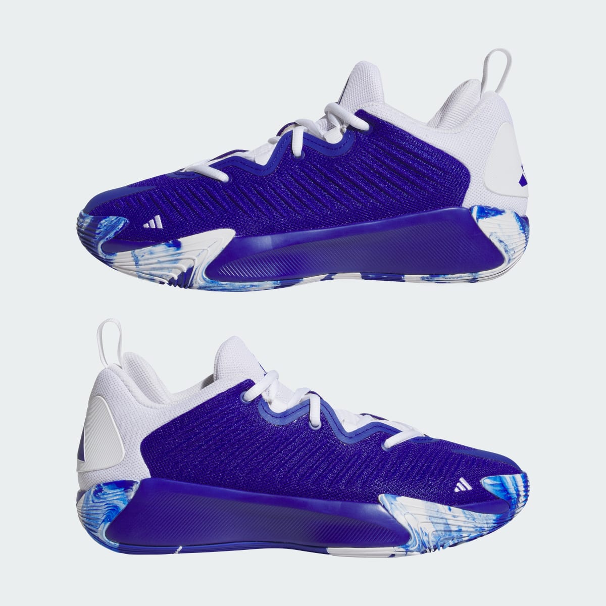 Adidas Initiation Lucid Blue Cloud White