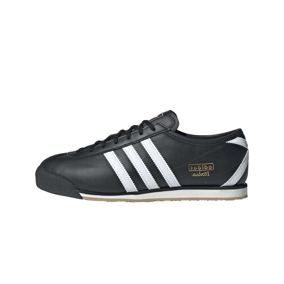 Adidas Italia 70s Black White Gum