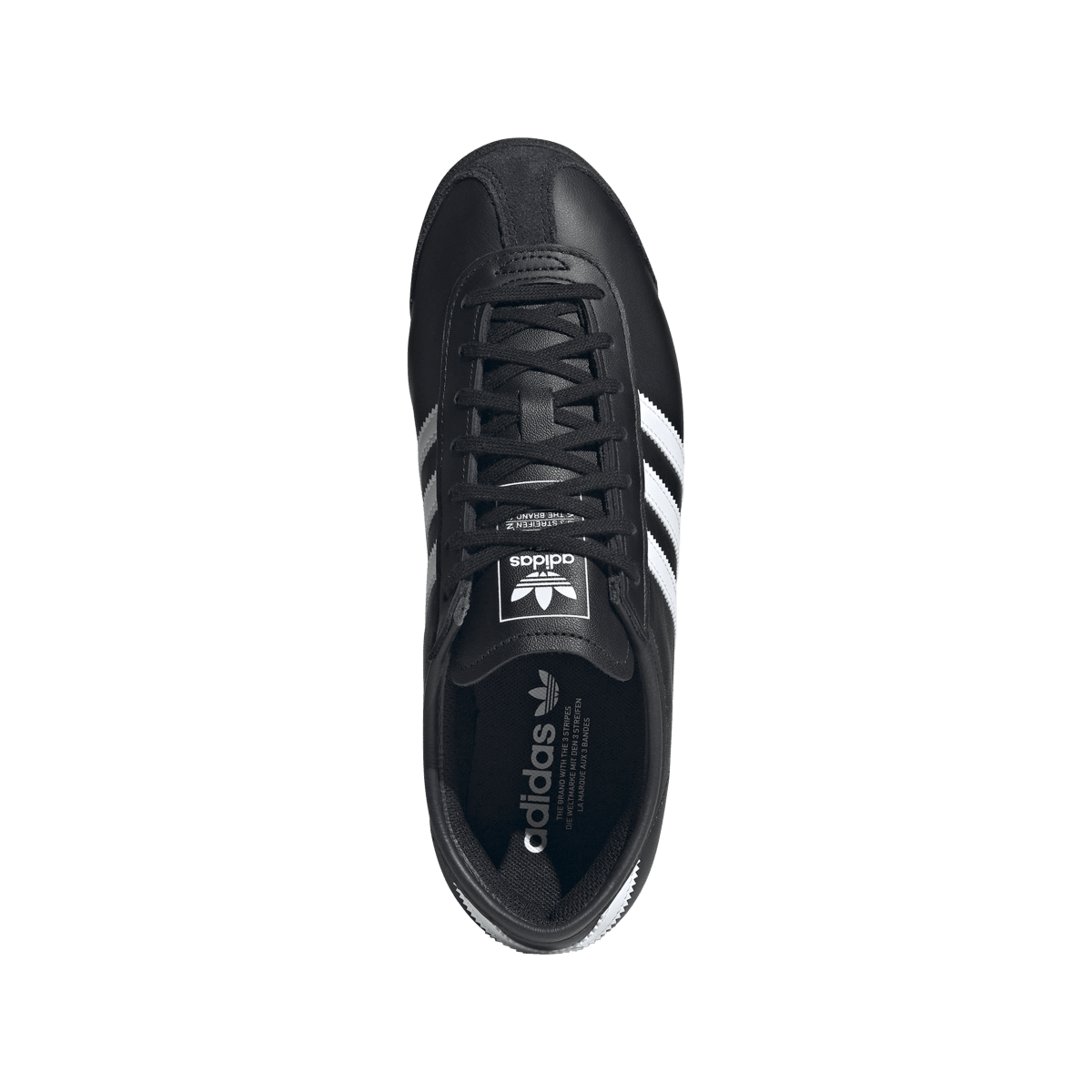 Adidas Italia 70s Black White Gum